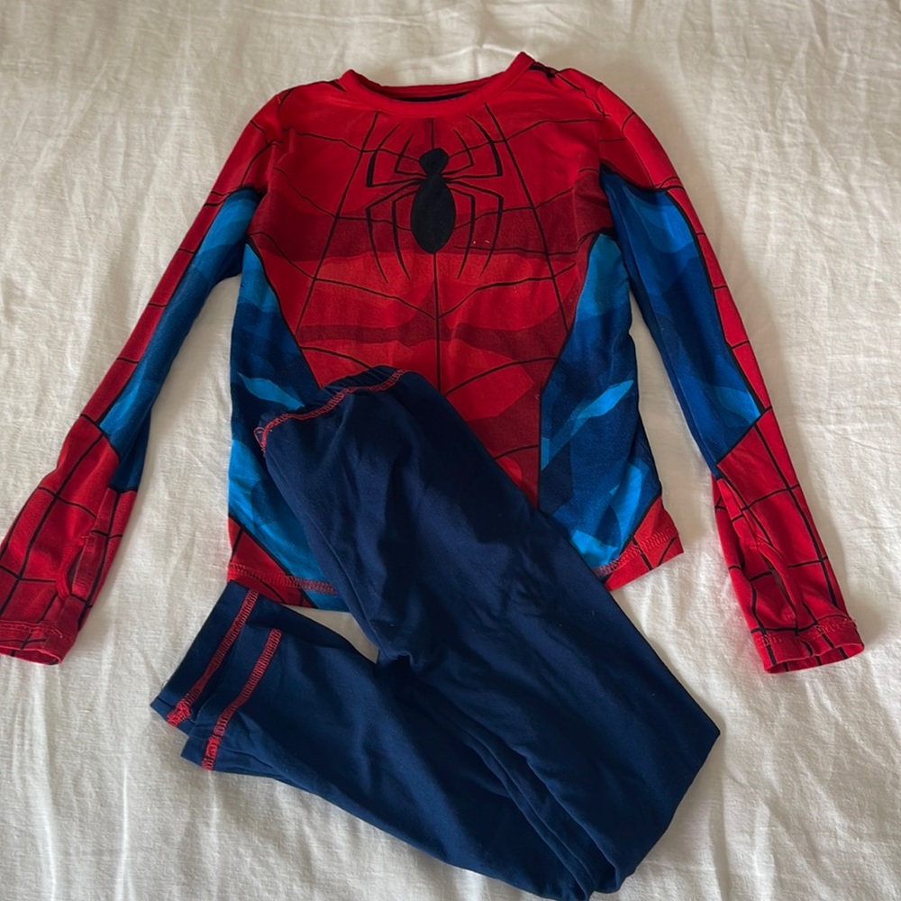 Spider Man Climate Right Thermals